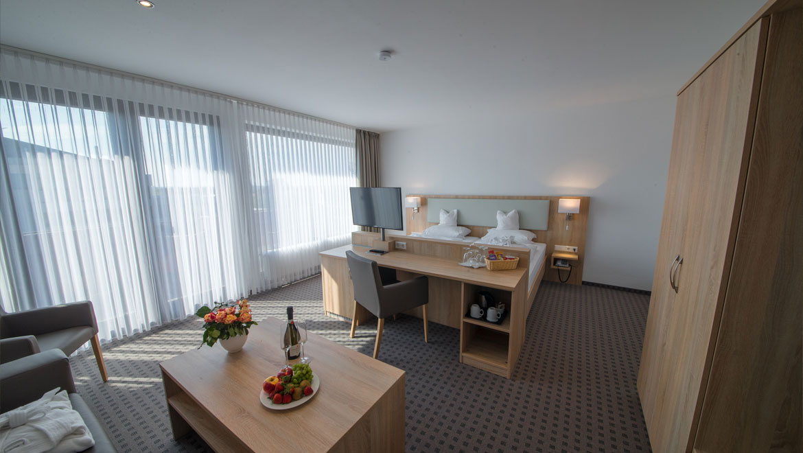 Große und moderne Zimmer  | Hotel Bad Nenndorf